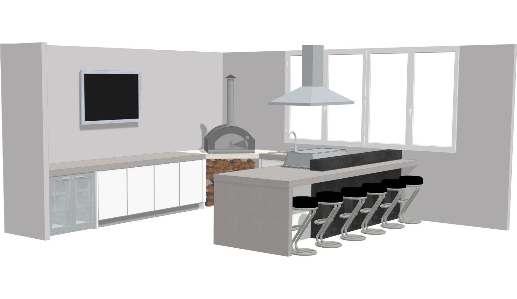 5 Design Tips To Create Your Perfect Alfresco Kitchen